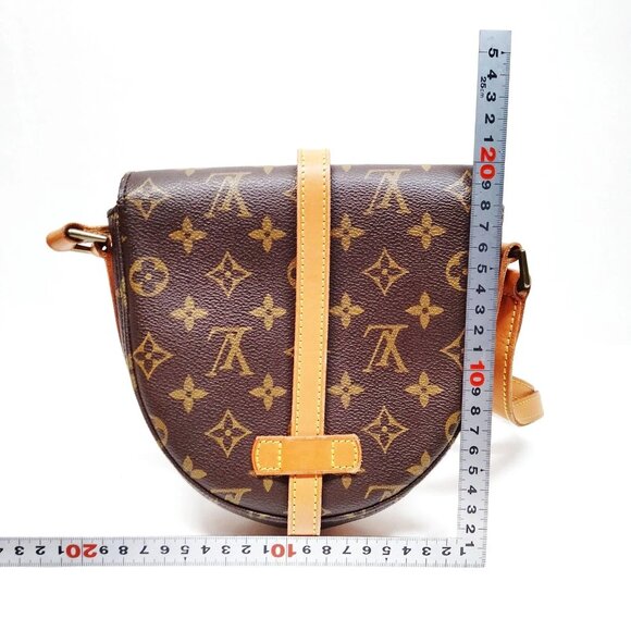 Authentic Louis Vuitton Chantilly PM Brown Monogram Shoulder Bag LCMON309-120125 - Picture 2 of 9